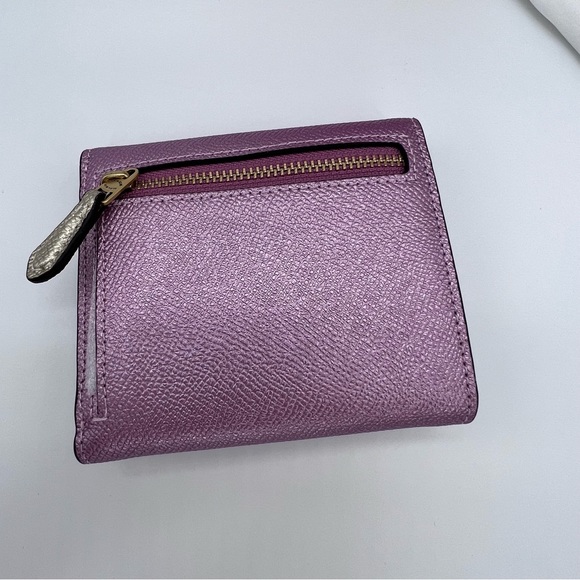 Coach quilted colorblock metallic multi camera bag and matching wallet - Picture 11 of 16